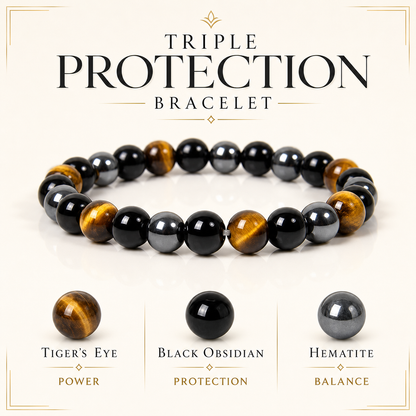 Triple Protection Bracelet